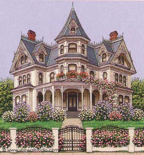 домик - домик - оригинал