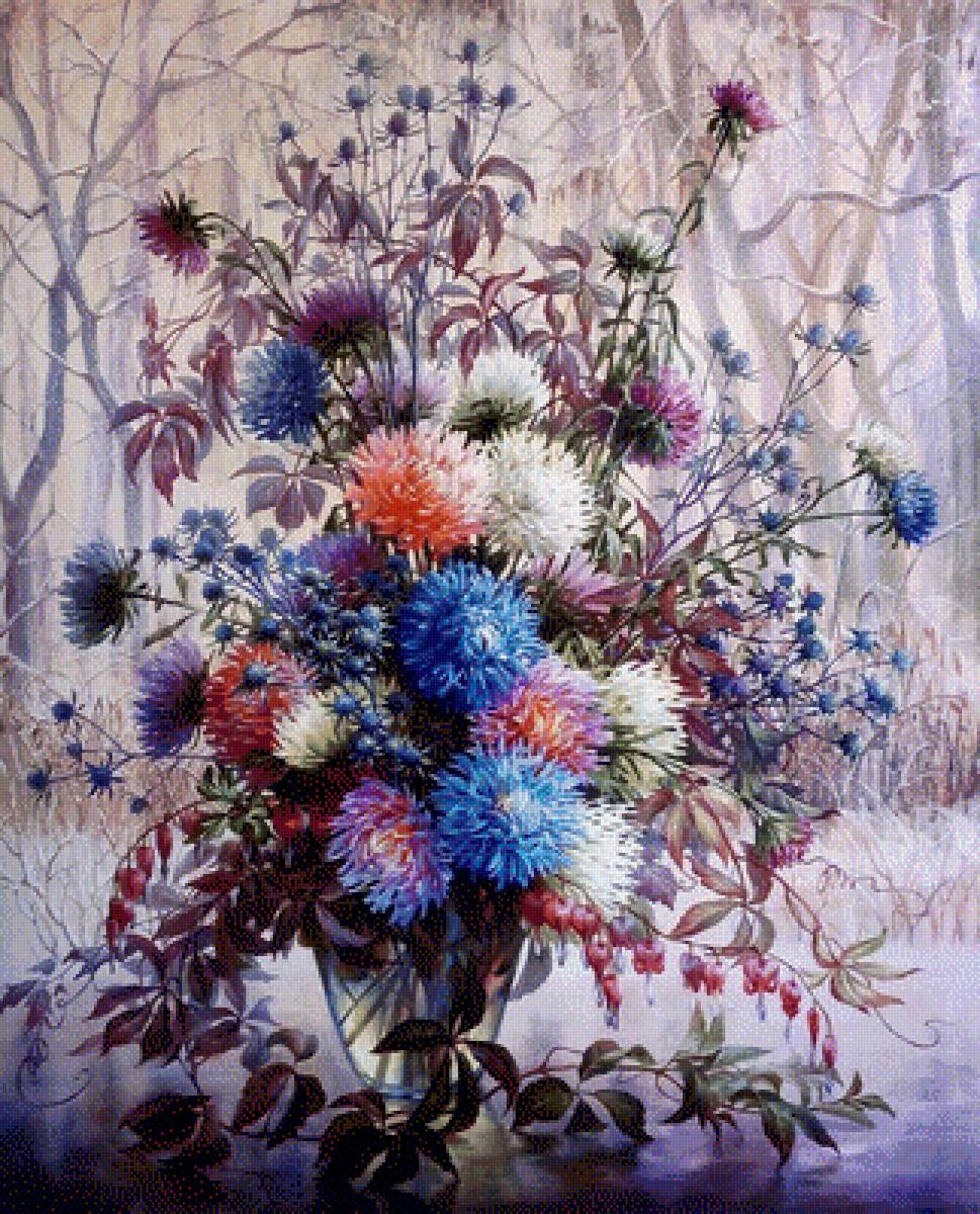 Букет - картина - предпросмотр