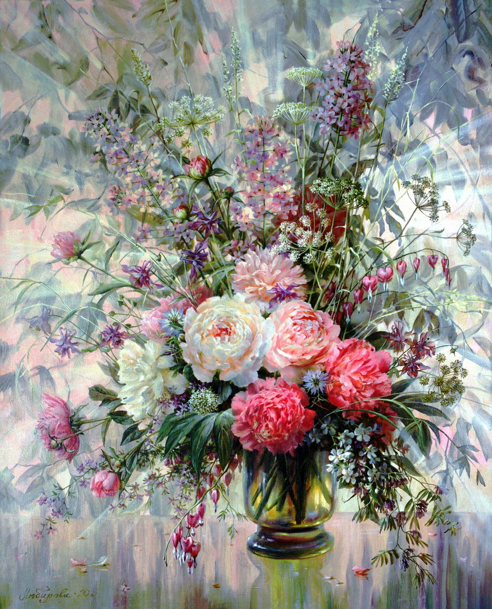 Букет - картина - оригинал
