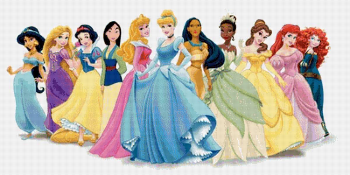 Disney - princesas disney - предпросмотр