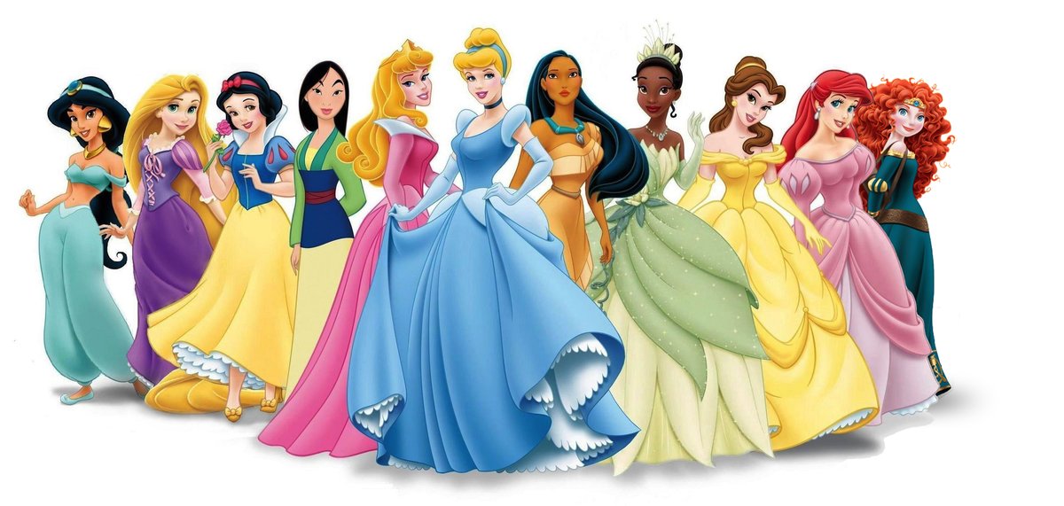 Princesas disney - calidad princesas disney - оригинал