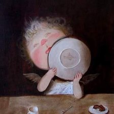 Схема вышивки «Малышка»