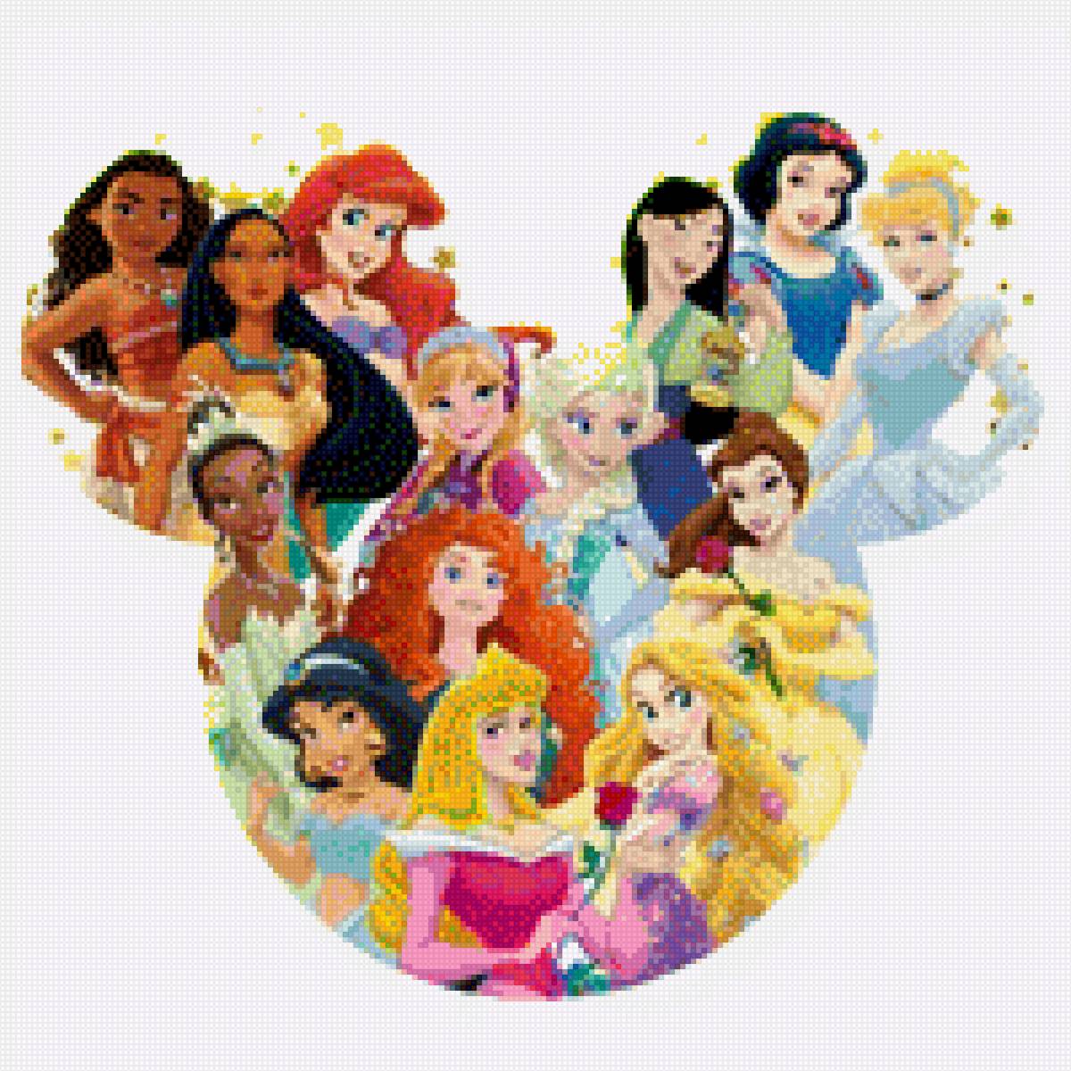 Princesas disney 200x200 - disney - предпросмотр
