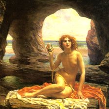 Схема вышивки «В нижнем потоке»