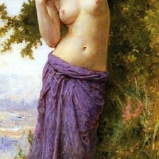 Схема вышивки «Римская красавица»