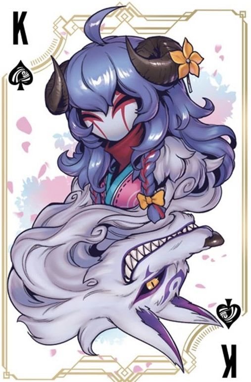 Киндред - leage of legend - оригинал