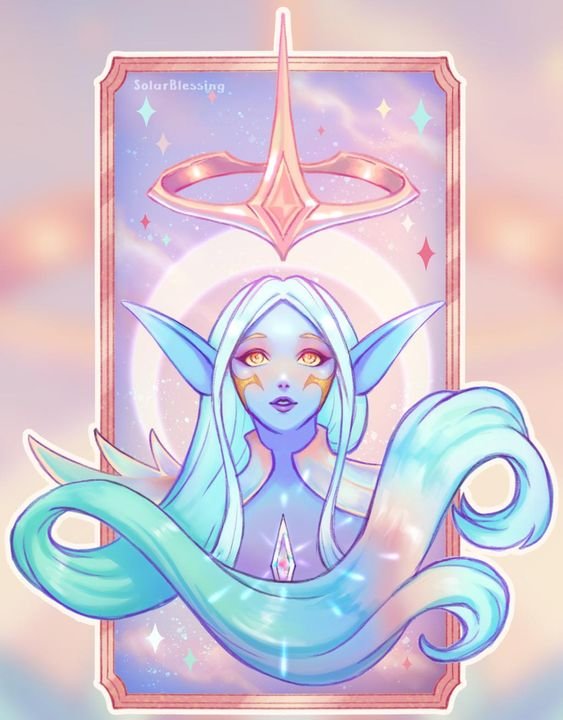 Сорака - leage of legend - оригинал