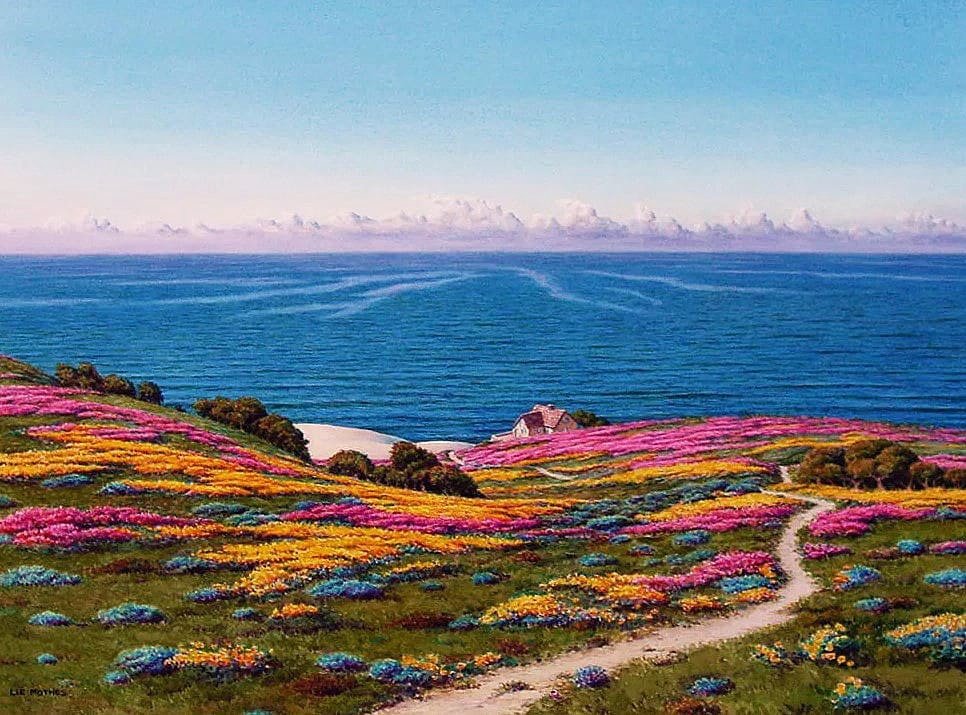 Берег моря - море - оригинал