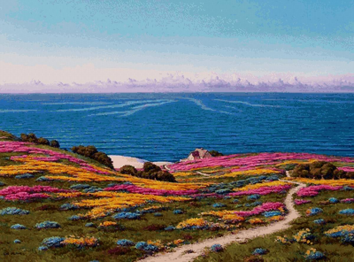 Берег моря - море - предпросмотр