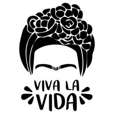 Схема вышивки «Viva La Vida!!!»