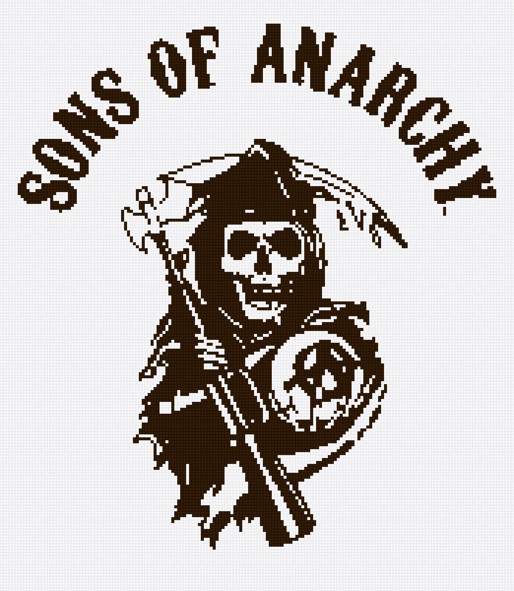 Sons of anarchy logo - sons od anarchy soa - предпросмотр
