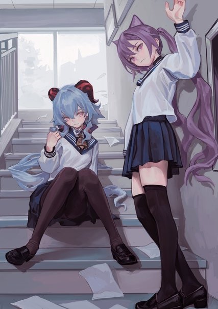 Кэ Цин и Гань Юй - оригинал