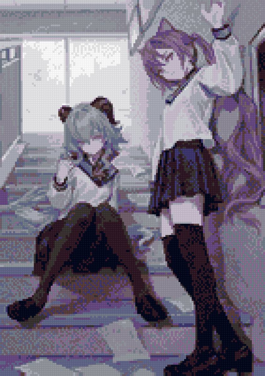 Кэ Цин и Гань Юй - предпросмотр