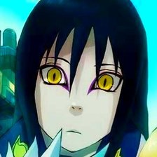 Схема вышивки «Орочимару»