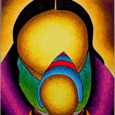 Схема вышивки «Madre»