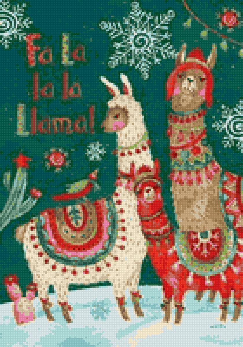 Llamas - предпросмотр