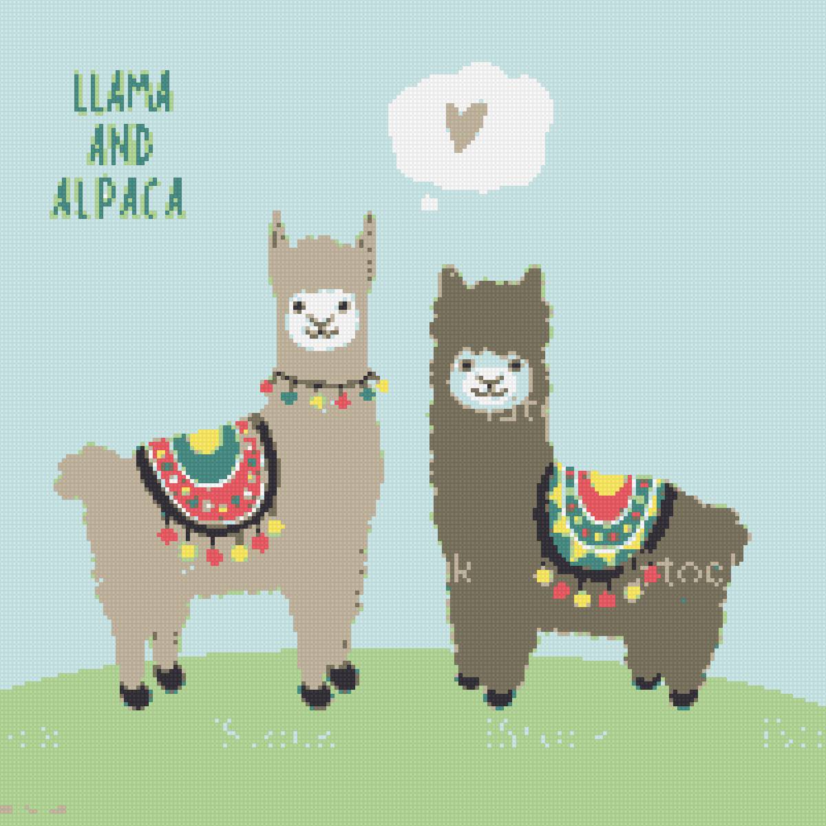 Llama y Alpaca - предпросмотр