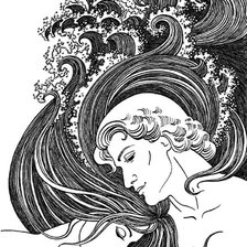 Схема вышивки «Двое»