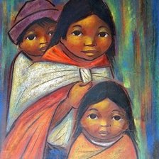 Схема вышивки «Hermanos»