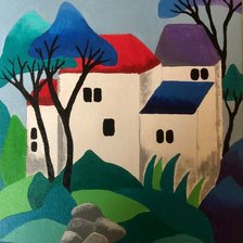 Оригинал схемы вышивки «Casita» (№2570715)