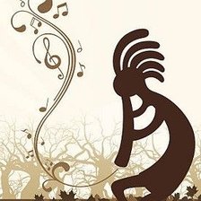 Схема вышивки «Kokopelli»