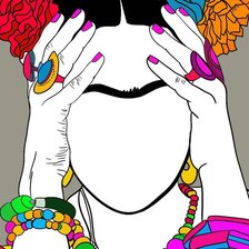 Схема вышивки «Frida»