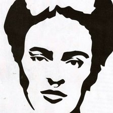 Схема вышивки «Frida»