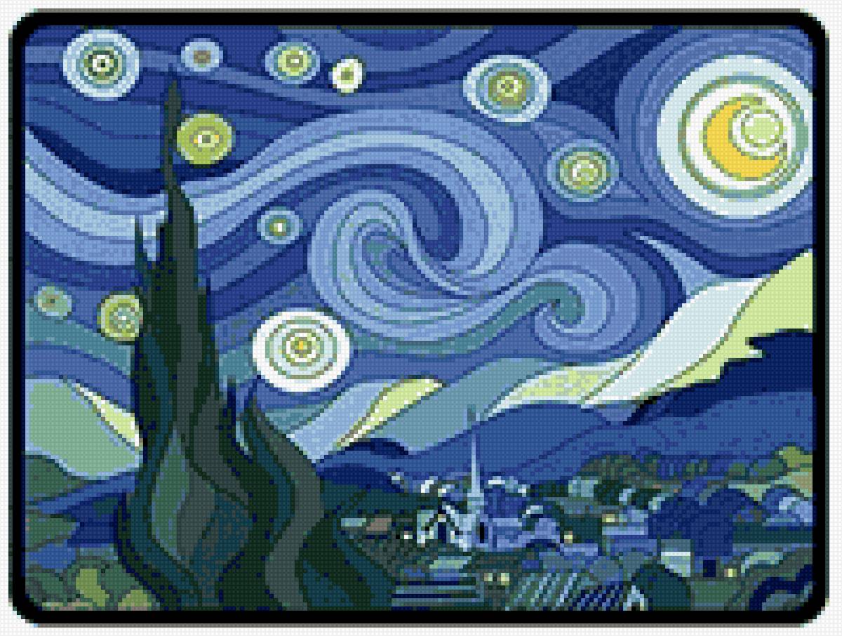 La Noche Estrellada - предпросмотр