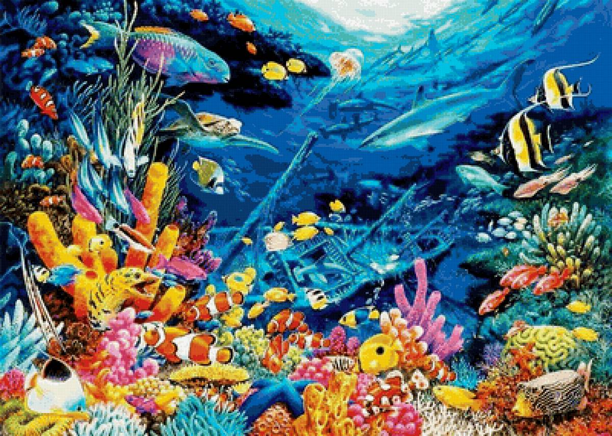 №2572024 - рыбы, подводный мир - предпросмотр