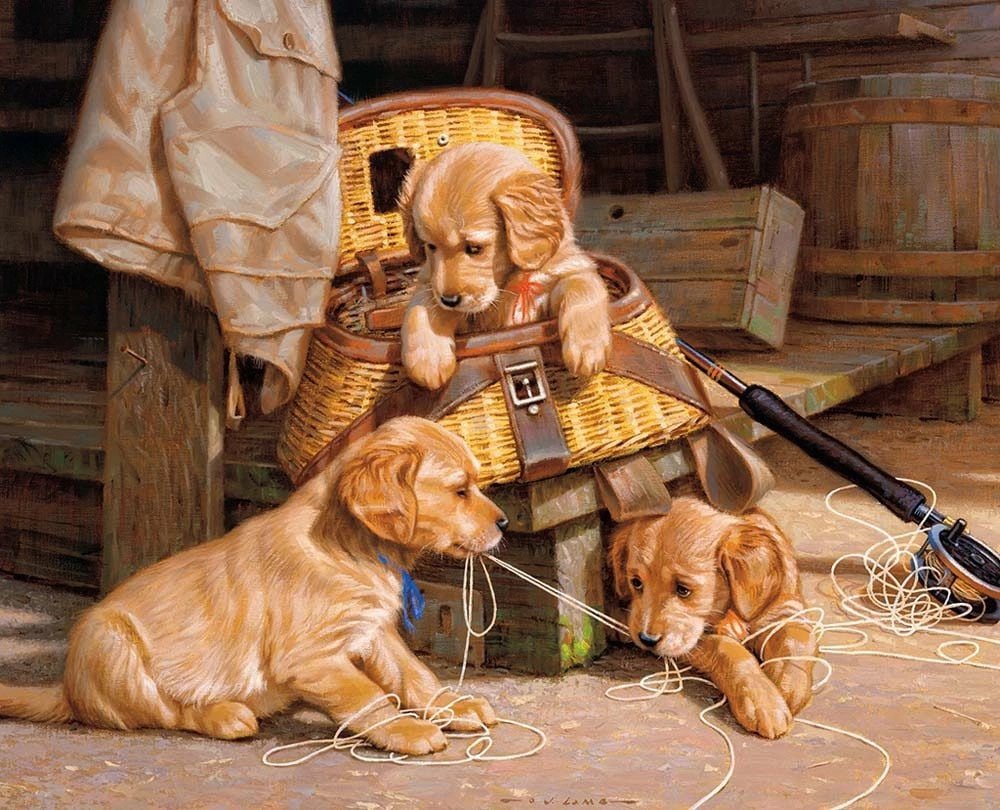 Щеночки - щенки - оригинал