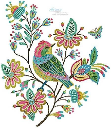 Пьица - панно - оригинал