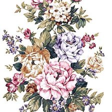 Схема вышивки «Цветы»