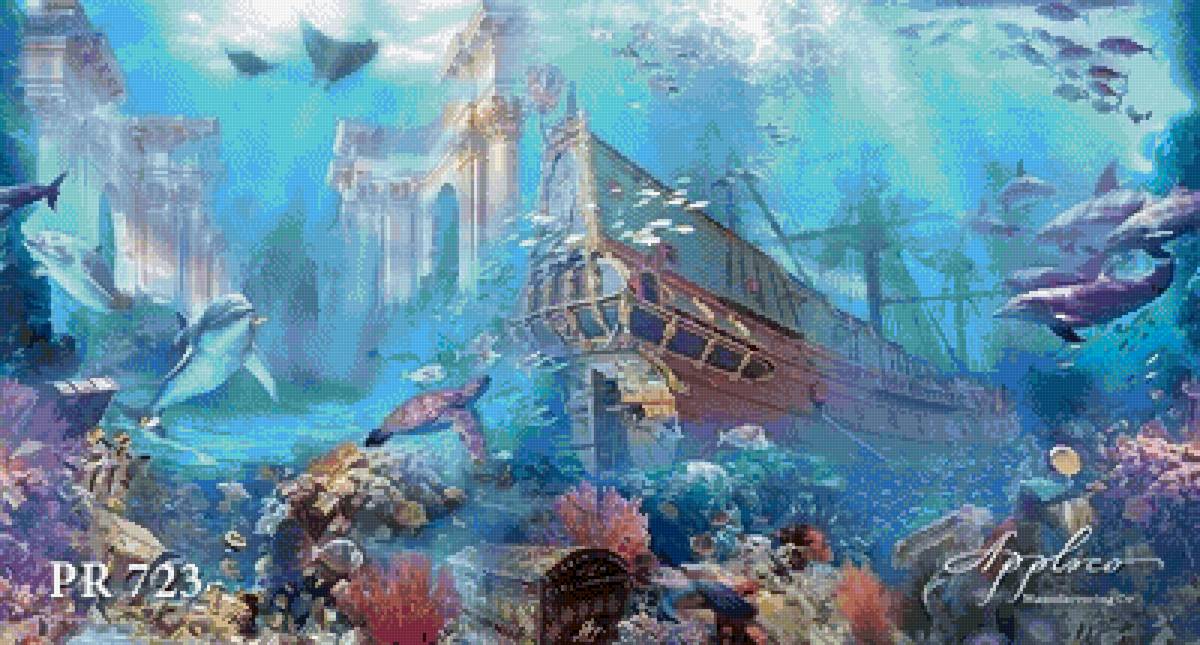 №2573062 - подводный мир, рыбы - предпросмотр