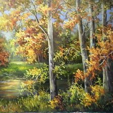 Осенний пейзаж