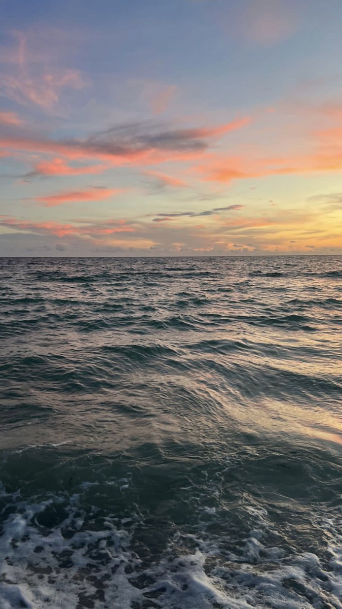 Океан - море, закат, океан - оригинал