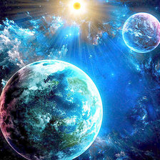 Схема вышивки «вселенная»