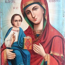 Схема вышивки «Праворучица»