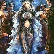 Схема вышивки «праздник фей»