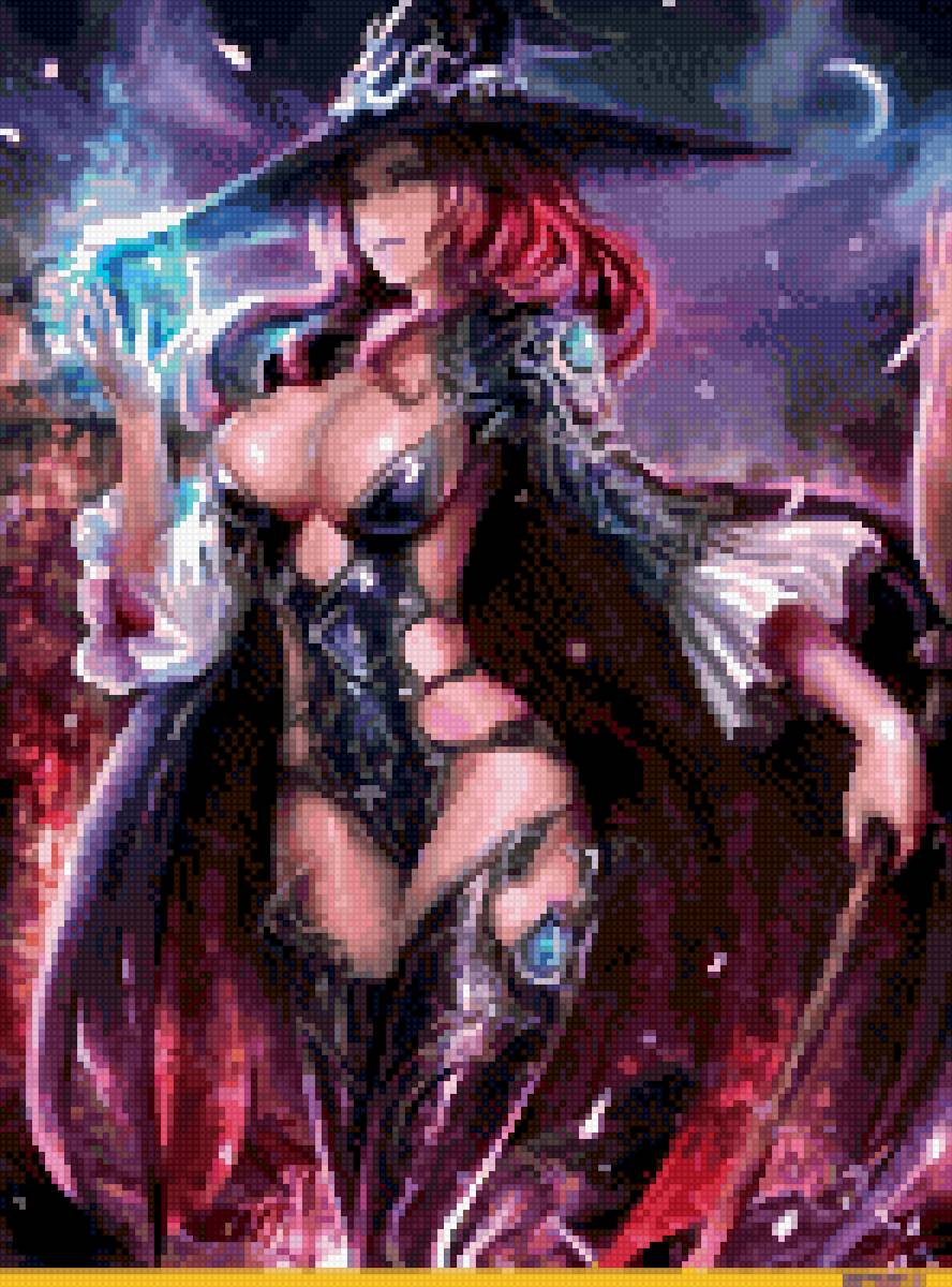 Фэнтези - девушка, фэнтези - предпросмотр