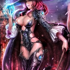 Схема вышивки «Фэнтези»