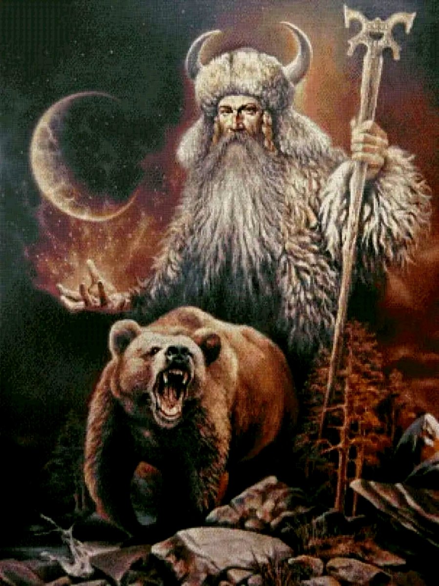 Печать Велеса - оригинал