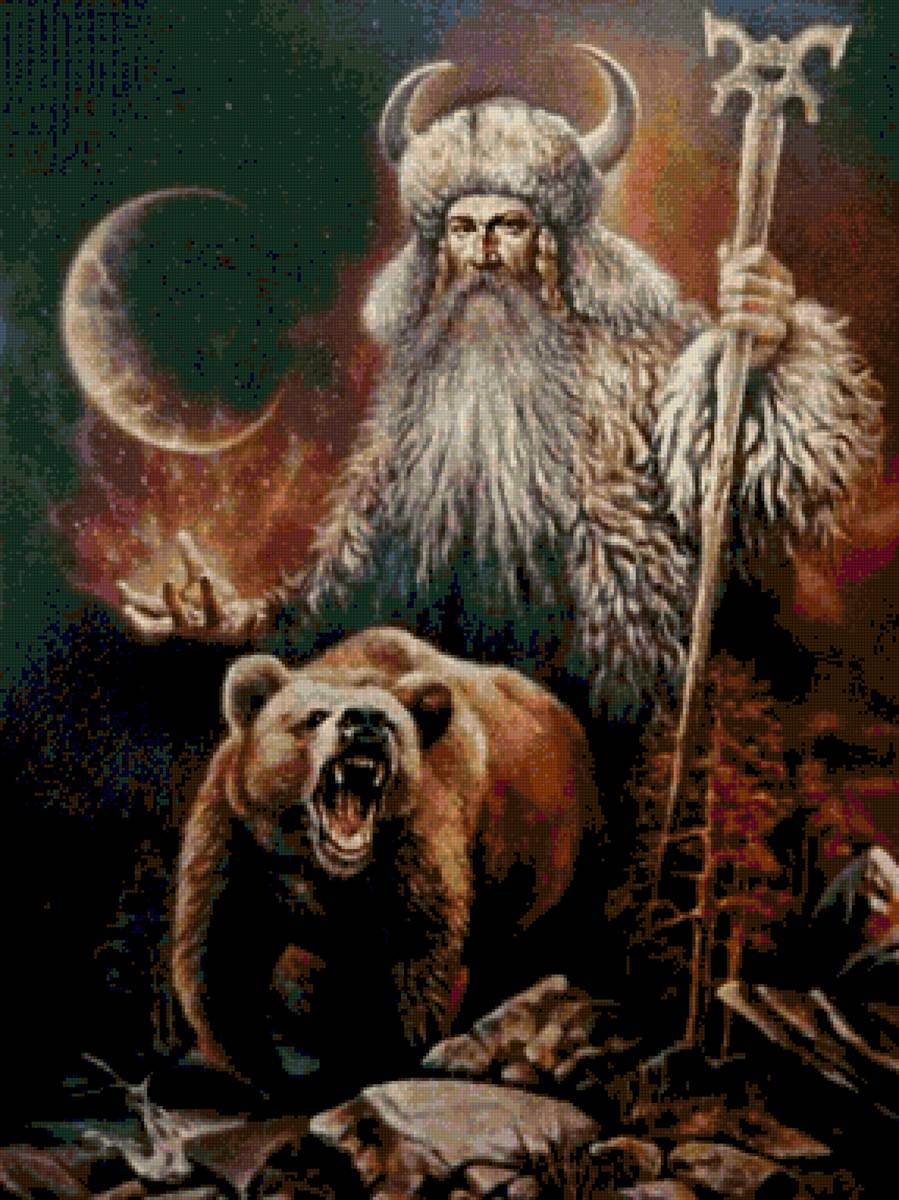 Печать Велеса - предпросмотр