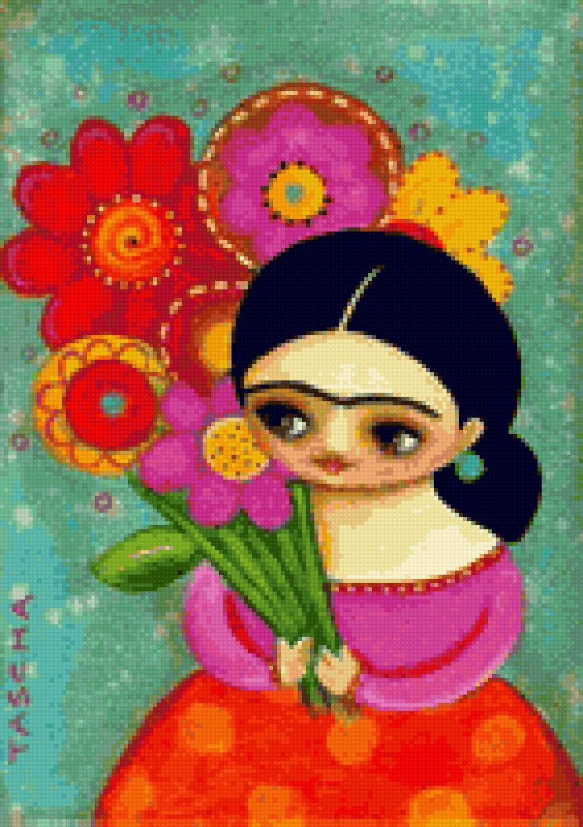 La Pequeña Frida - предпросмотр