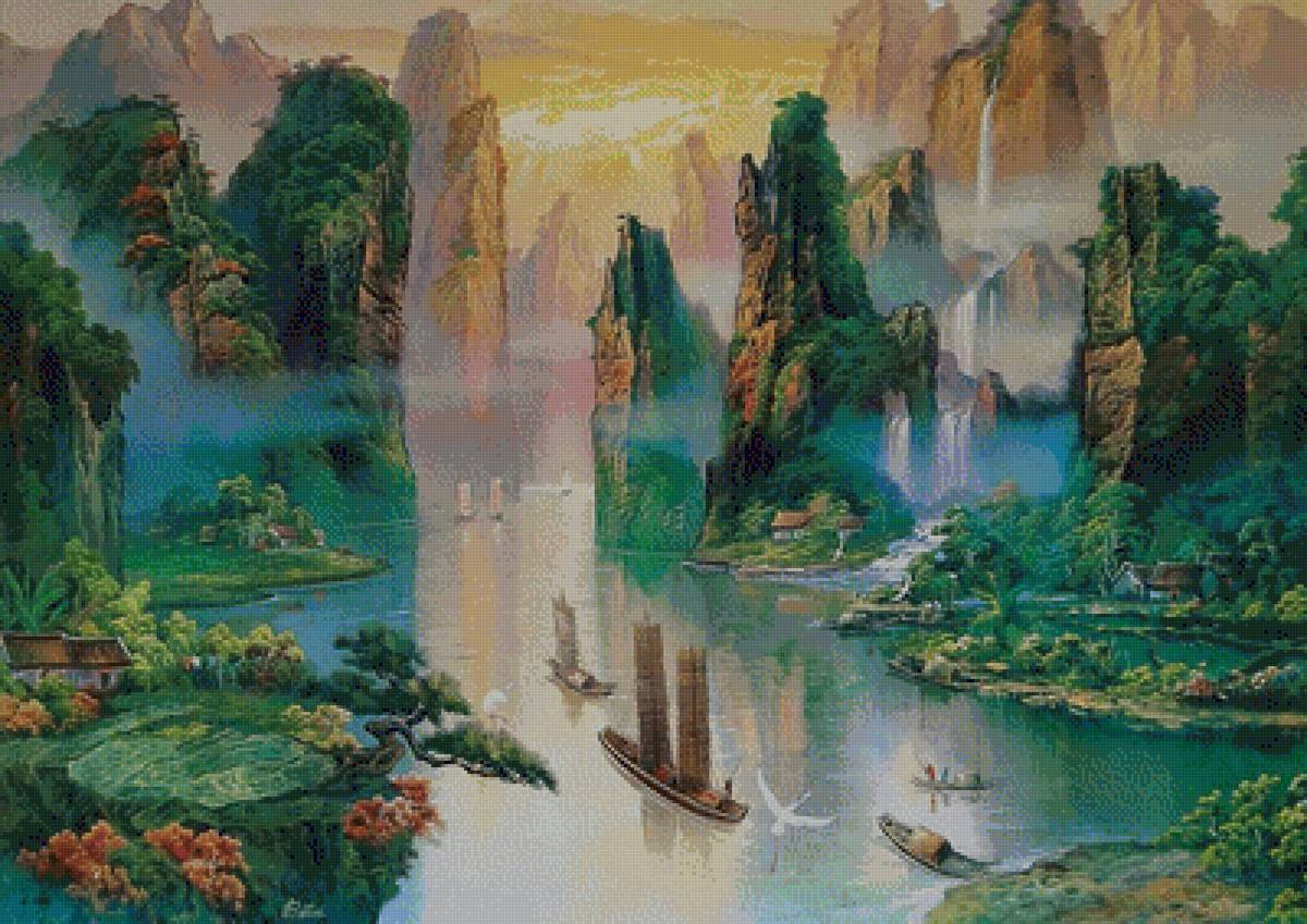 Phong cảnh - предпросмотр