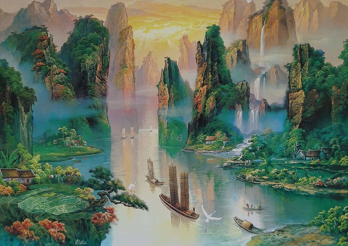 Phong cảnh - оригинал