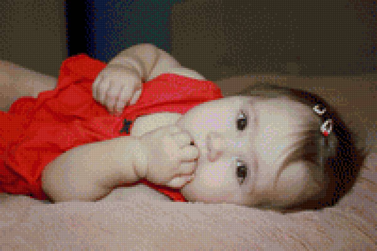 Дина - девочка - предпросмотр