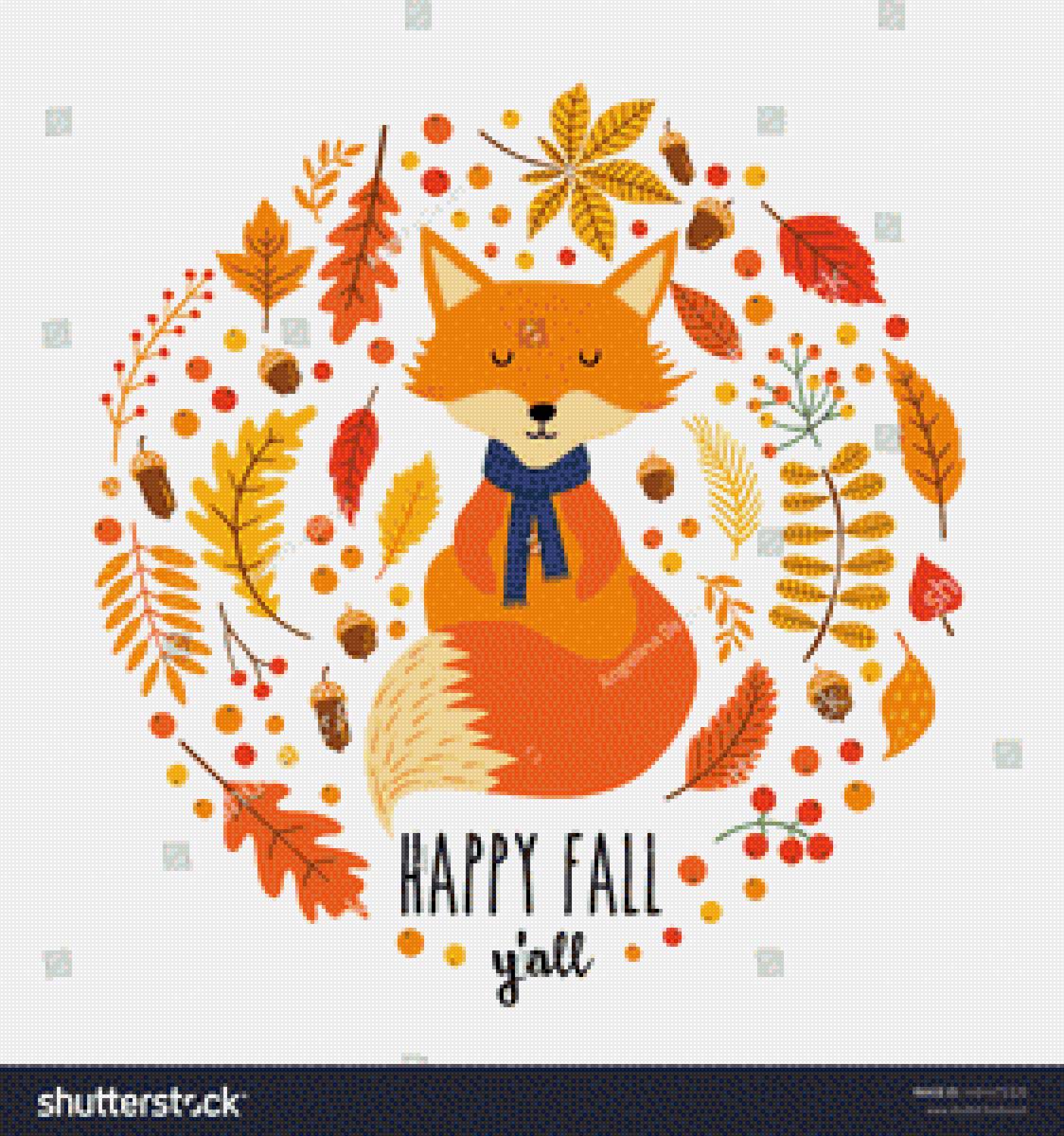 Лисичка - предпросмотр