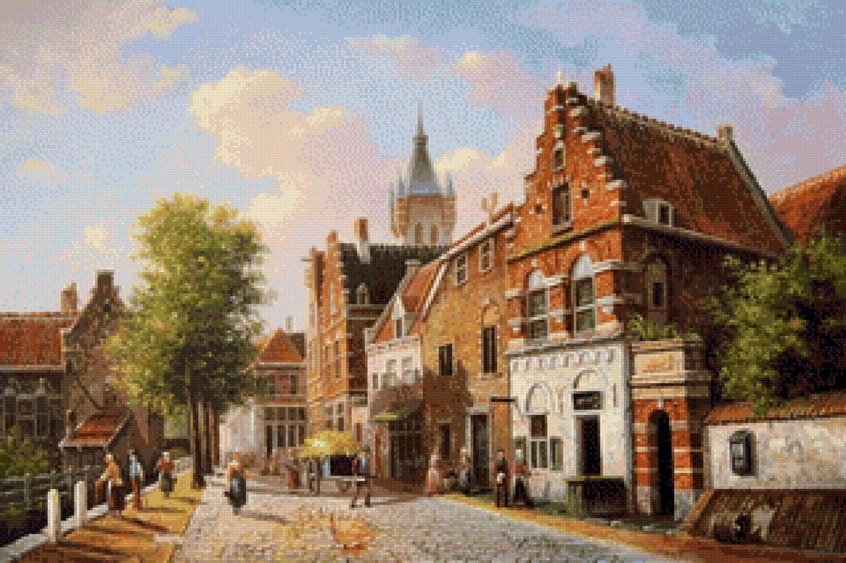 Piata cetatii - oameni - предпросмотр