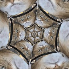 Схема вышивки «котогипноз»