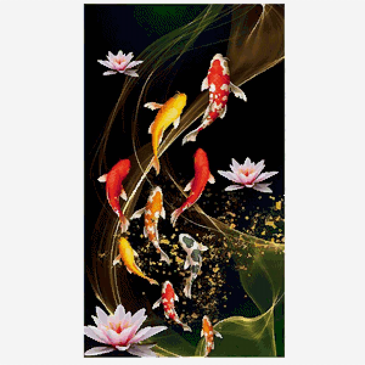 рыбки - предпросмотр